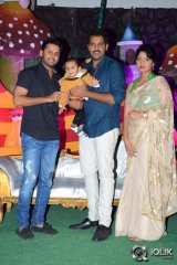 Ajay Son Dheeran 1st Birthday Celebrations 2014